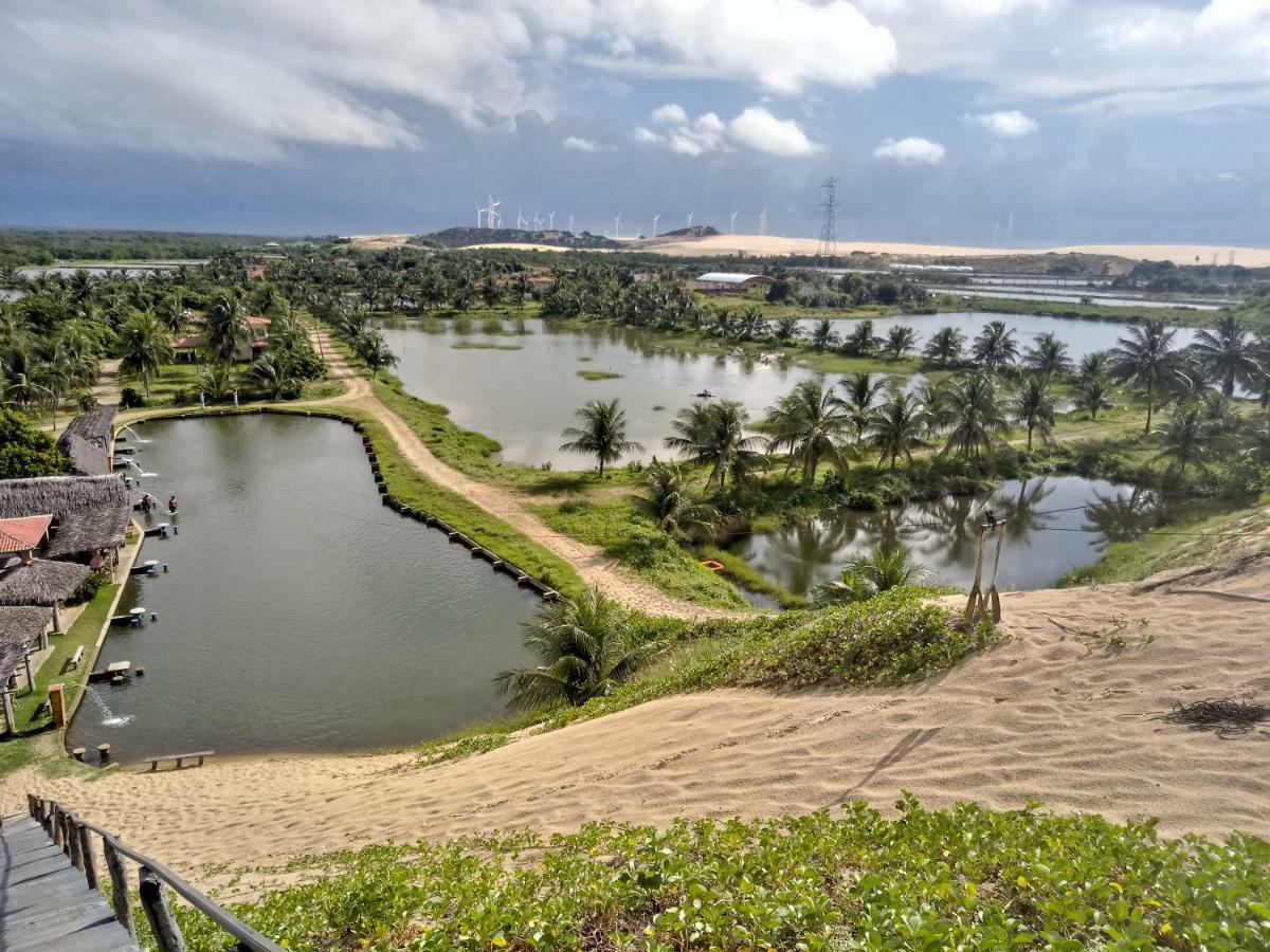 Chale Subindo As Dunas Hotel Aracati Luaran gambar